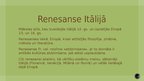 Prezentācija 'Renesanses māksla un arhitektūra Itālijā', 2.