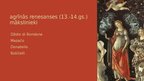 Prezentācija 'Renesanses māksla un arhitektūra Itālijā', 7.