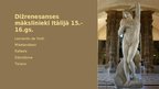 Prezentācija 'Renesanses māksla un arhitektūra Itālijā', 12.