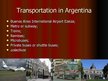 Prezentācija 'Business Travel to Argentina', 9.