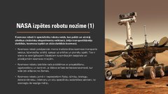 Prezentācija 'NASA izpētes roboti', 4.