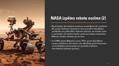 Prezentācija 'NASA izpētes roboti', 5.