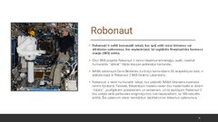 Prezentācija 'NASA izpētes roboti', 16.