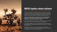 Prezentācija 'NASA izpētes roboti', 23.