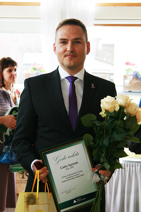 Gatis Sprūds - Gada krustvecāks 2012