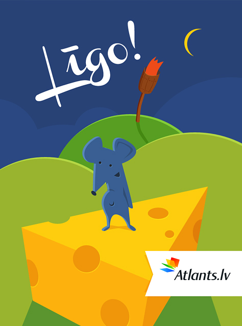 Priecīgus Līgo svētkus!