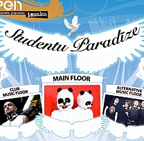 Tiekamies Studentu Paradīzē!