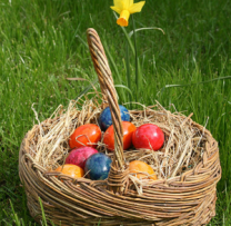 Priecīgas Lieldienas!