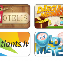 Sociālo spēļu izstrādes vajadzībām meklējam dizaineri un JavaScript programmētāju!