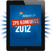 Atlants.lv meklē labāko zinātniski pētniecisko darbu!