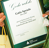 Atlants.lv vadītājs Gatis Sprūds jau otro gadu pēc kārtas kļuvis par DALP 5.vsk. krustvecāku