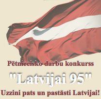 Atlants.lv aicina piedalīties pētniecisko darbu konkursā "Latvijai 95"