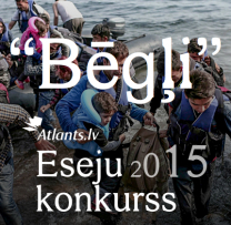 Piedalies eseju konkursā par tēmu “bēgļi” ar 1000€ balvu fondu!