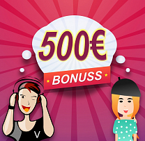 AKCIJA: Saņem autoratlīdzības bonusu 500€!