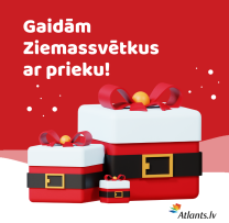 Sirsnīgi sveicam Ziemassvētku gaidīšanas laikā!