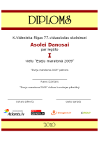 Eseju maratona 2009 apbalvošana (foto)