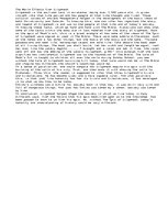 Eseja 'The World Effects from Gilgamesh', 1.