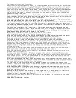 Eseja 'The Legend of the Giant Panda Man', 1.