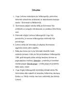 Konspekts 'Lietuvas lielkunigaitija', 1.