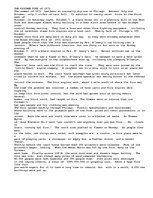 Eseja 'The Chicago Fire of 1871', 1.