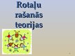 Prezentācija 'Rotaļu teorija un praksē- Rotaļu rašanās teorijas', 1.