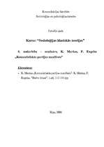 Konspekts 'K.Markss, F.Engelss "Komunistiskās partijas manifests"', 5.