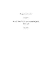 Referāts 'Jaunākā skolas vecuma bērnu sociālā adaptācija skolas vidē', 1.