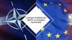 Prezentācija 'Latvijas iestāšanās NATO un ES', 1.