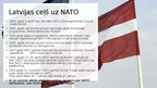 Prezentācija 'Latvijas iestāšanās NATO un ES', 2.