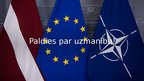 Prezentācija 'Latvijas iestāšanās NATO un ES', 9.