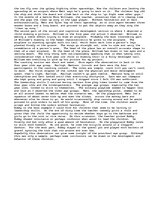 Eseja 'Observation of Early Childhood', 2.