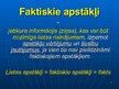 Prezentācija 'Tiesiski nozīmīgo un nenozīmīgo apstākļu nosķiršana', 6.