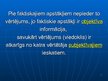 Prezentācija 'Tiesiski nozīmīgo un nenozīmīgo apstākļu nosķiršana', 7.