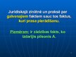 Prezentācija 'Tiesiski nozīmīgo un nenozīmīgo apstākļu nosķiršana', 9.