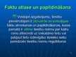 Prezentācija 'Tiesiski nozīmīgo un nenozīmīgo apstākļu nosķiršana', 14.