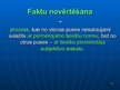 Prezentācija 'Tiesiski nozīmīgo un nenozīmīgo apstākļu nosķiršana', 15.
