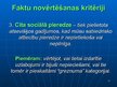 Prezentācija 'Tiesiski nozīmīgo un nenozīmīgo apstākļu nosķiršana', 19.