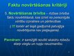 Prezentācija 'Tiesiski nozīmīgo un nenozīmīgo apstākļu nosķiršana', 21.