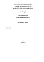 Konspekts 'Simboliskais interakcionisms', 1.