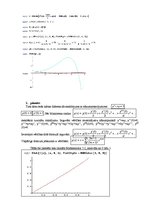 Paraugs 'Diferenciālvienādojumu tuvināta atrisināšana', 3.