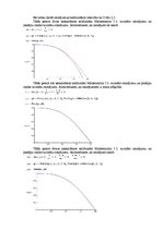 Paraugs 'Diferenciālvienādojumu tuvināta atrisināšana', 5.