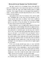 Konspekts 'Manas pārdomas par Aspazijas lugu "Zaudētās tiesības"', 1.