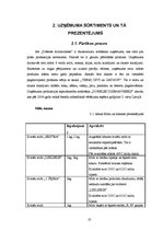 Referāts 'Sortimenta prezentējums un tā izmaiņu plānošana uzņēmumā a/s "Dobeles dzirnavnie', 10.