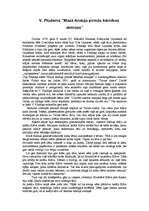 Eseja 'Vilis Plūdonis "Mazā Anduļa pirmās bērnības atmiņas"', 1.