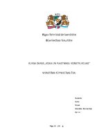Paraugs 'Koka konstrukcijas', 1.