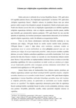 Referāts 'Reliģijas jēdziens, loma mūsdienu sabiedrībā', 4.