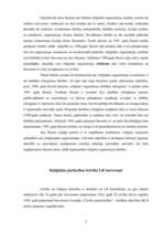 Referāts 'Reliģijas jēdziens, loma mūsdienu sabiedrībā', 5.