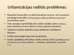 Prezentācija 'Urbanizācijas problēmas pasaulē', 7.