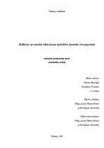 Referāts 'Inflācija un naudas izlietojuma īpatnības jauniešu vecumposmā', 1.