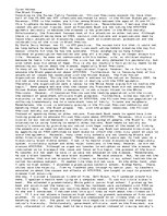 Eseja 'The Black Plague', 1.